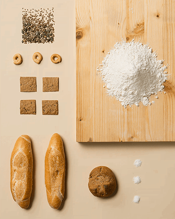 Flours for Bread-Making
