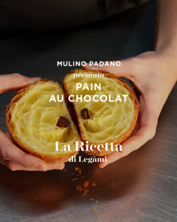 la ricetta del pain au chocolat