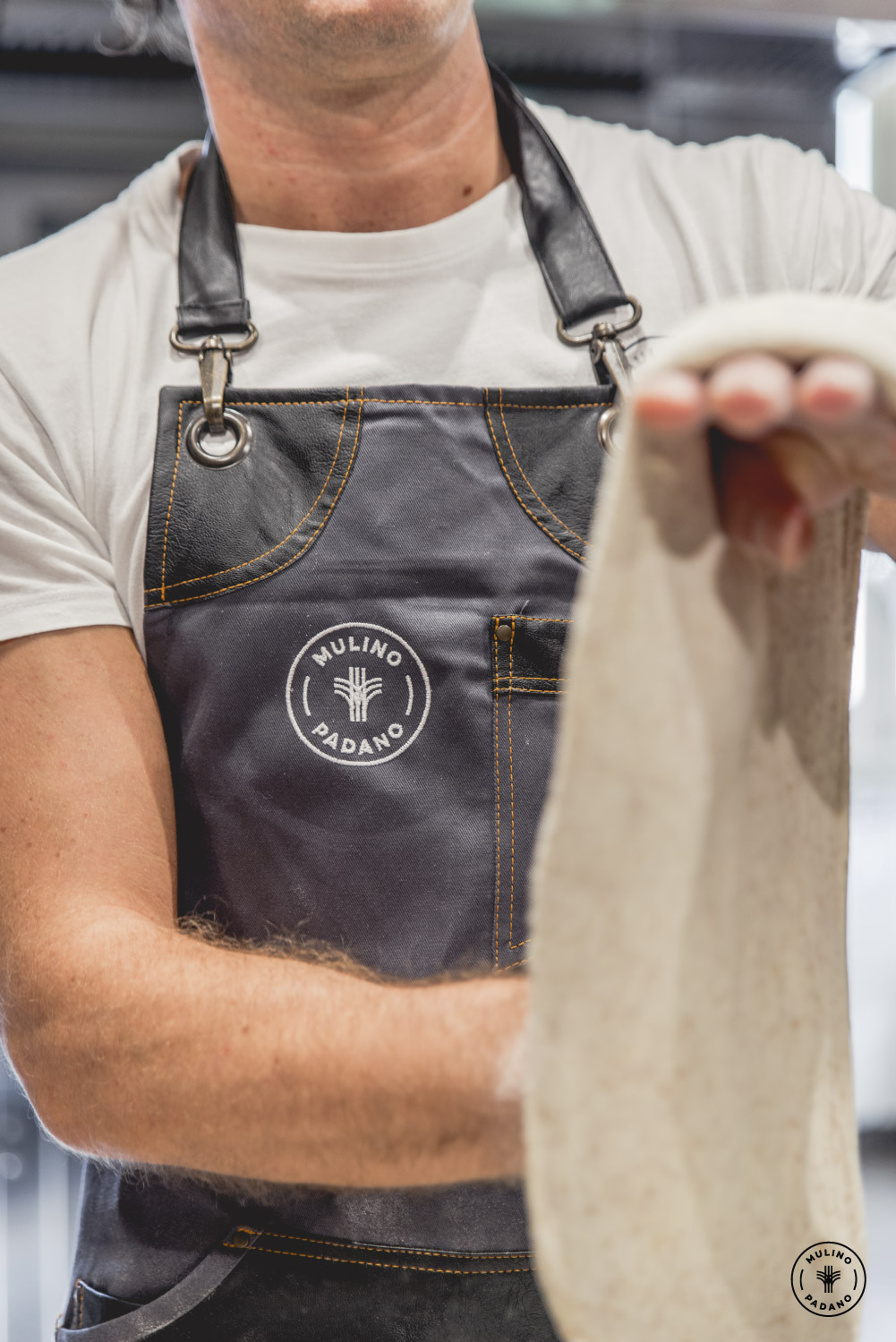 lavorazione impasto pinsa romana